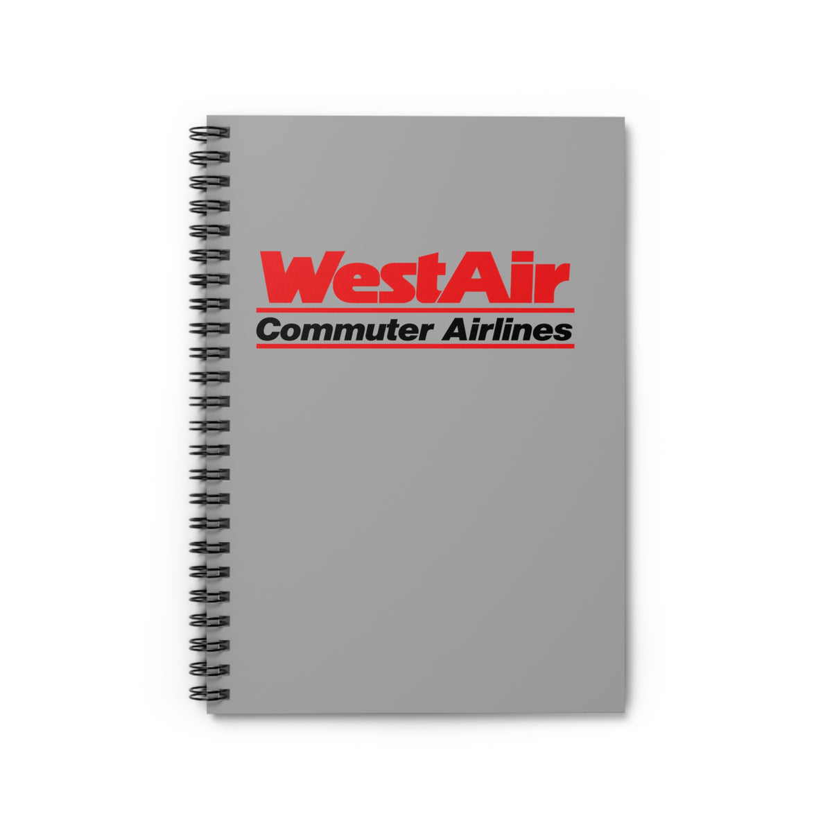 WestAir Commuter Airlines Spiral Notebook