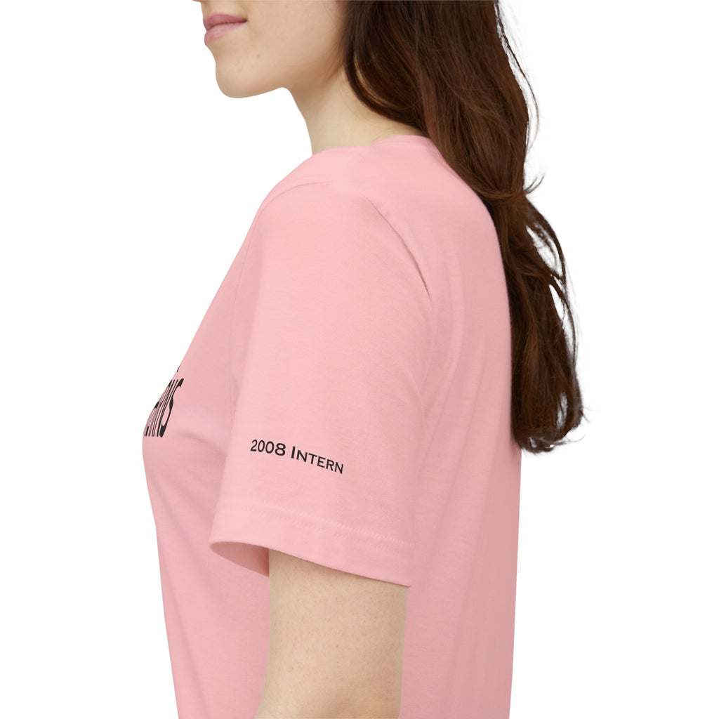 Bear Stearns T-Shirt 2008 Intern (Sleeve)