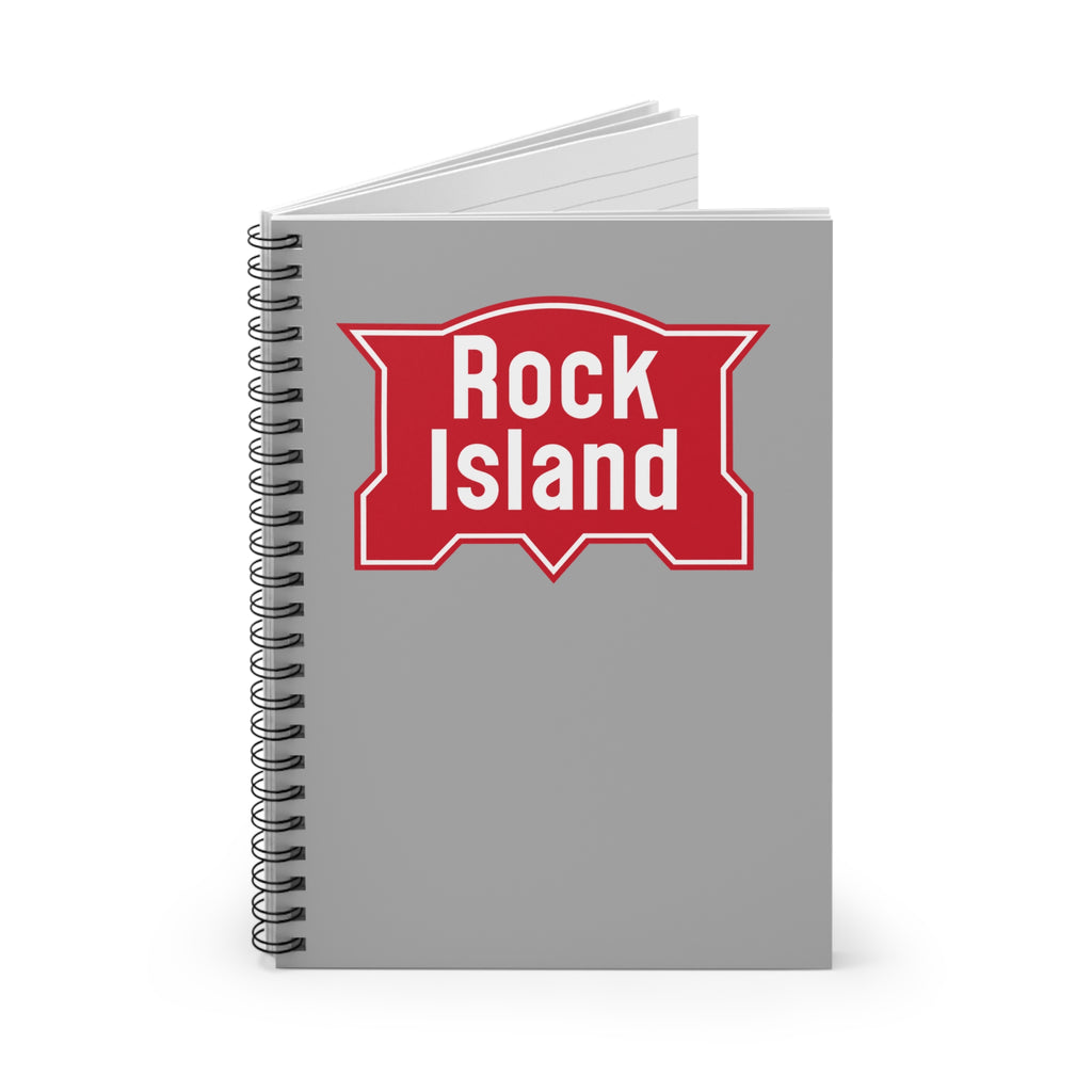 Chicago, Rock Island and Pacific Railroad Spiral Notebook