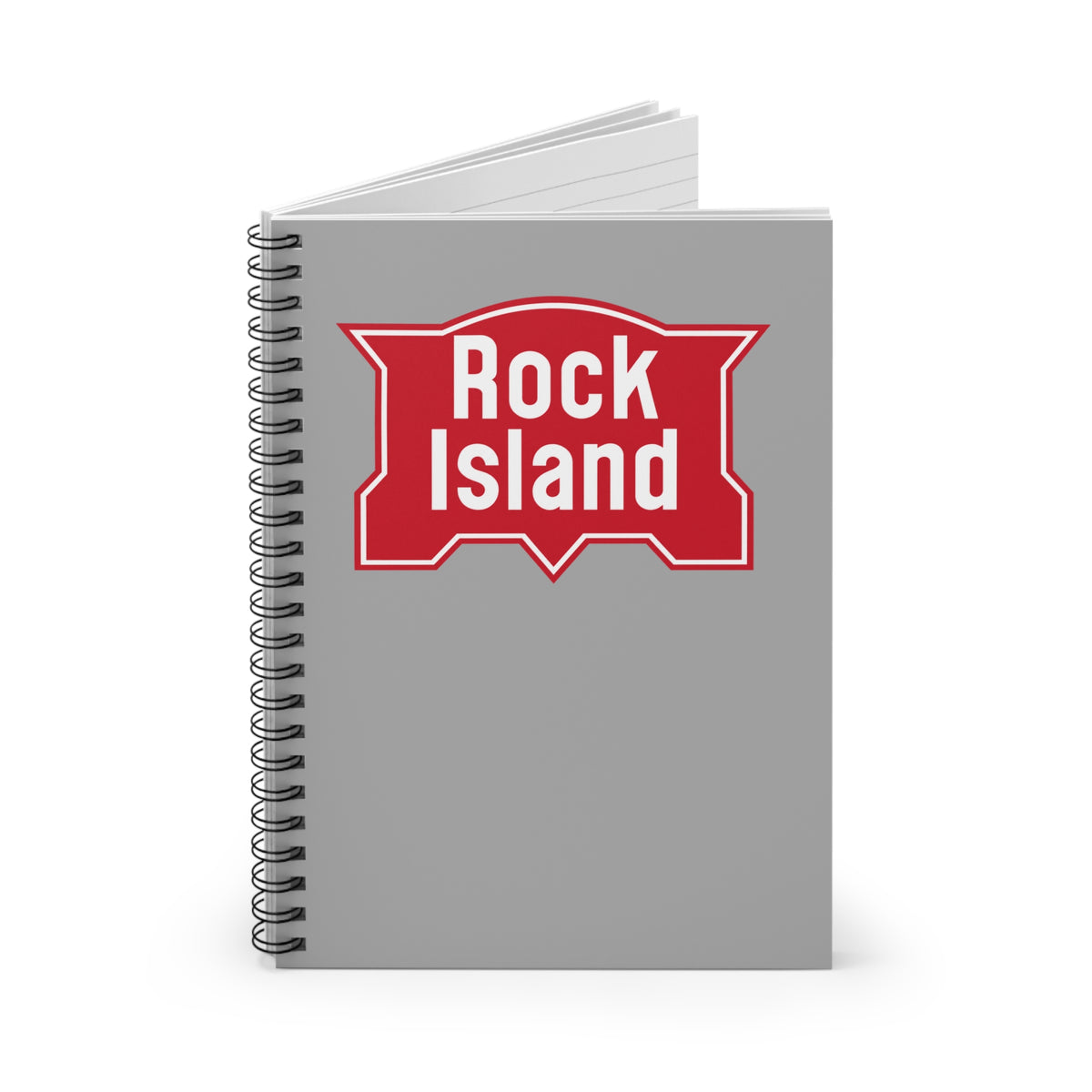 Chicago, Rock Island and Pacific Railroad Spiral Notebook