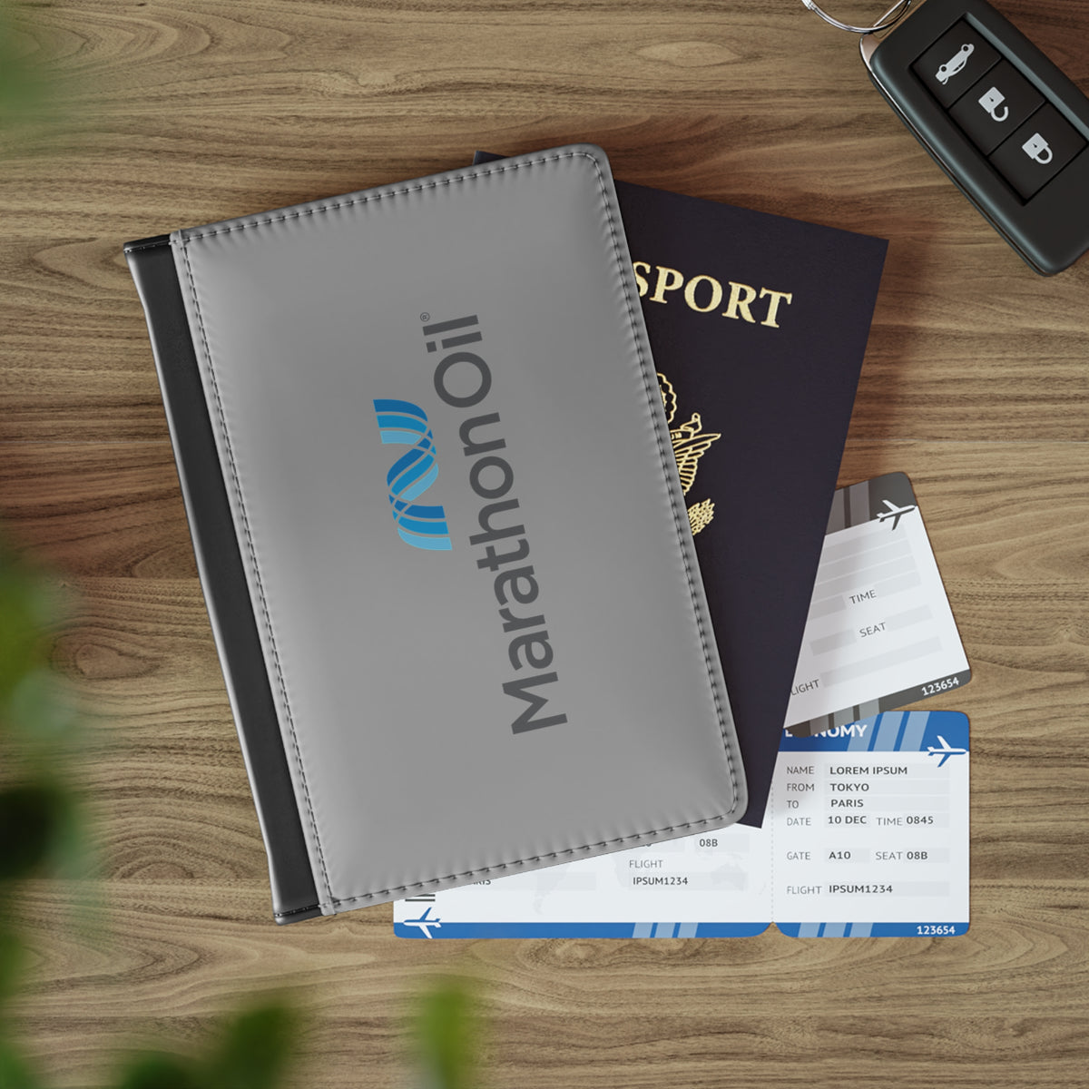 Marathon Oil Passport Cover
