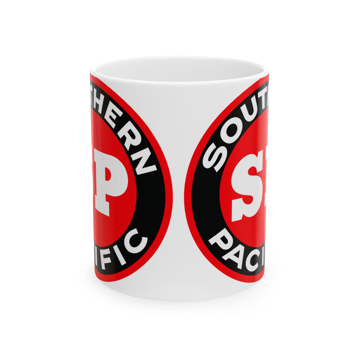 Southern Pacific Railroad Ceramic Coffee Mug