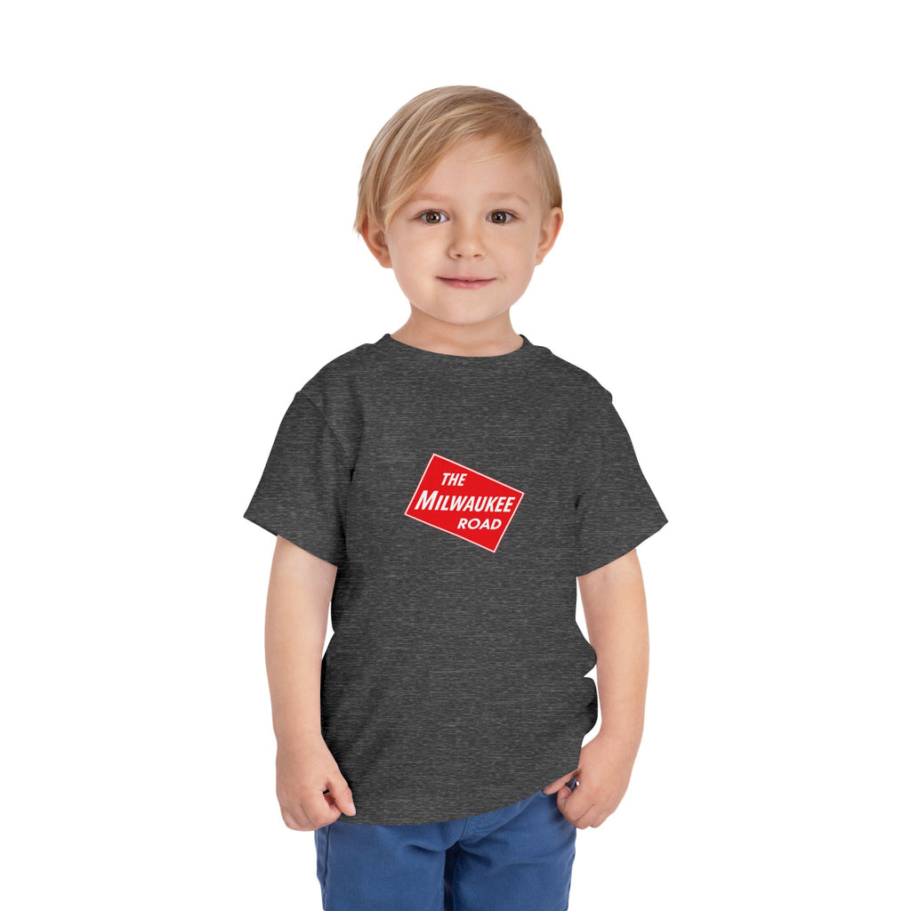 Chicago Milwaukee St. Paul and Pacific Railroad Toddler Tee / T-Shirt