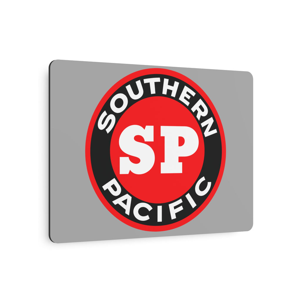 Southern Pacific Railroad Metal Sign