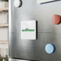 Air Afrique Square Porcelain Fridge Magnet