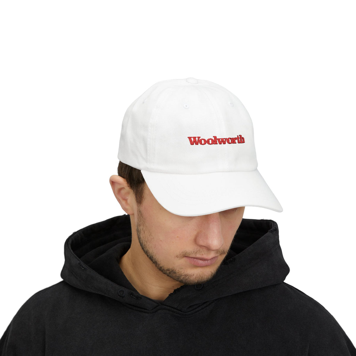 F. W. Woolworth Company Embroidered Dad Cap Hat