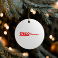 Osco Drug Ceramic Ornament
