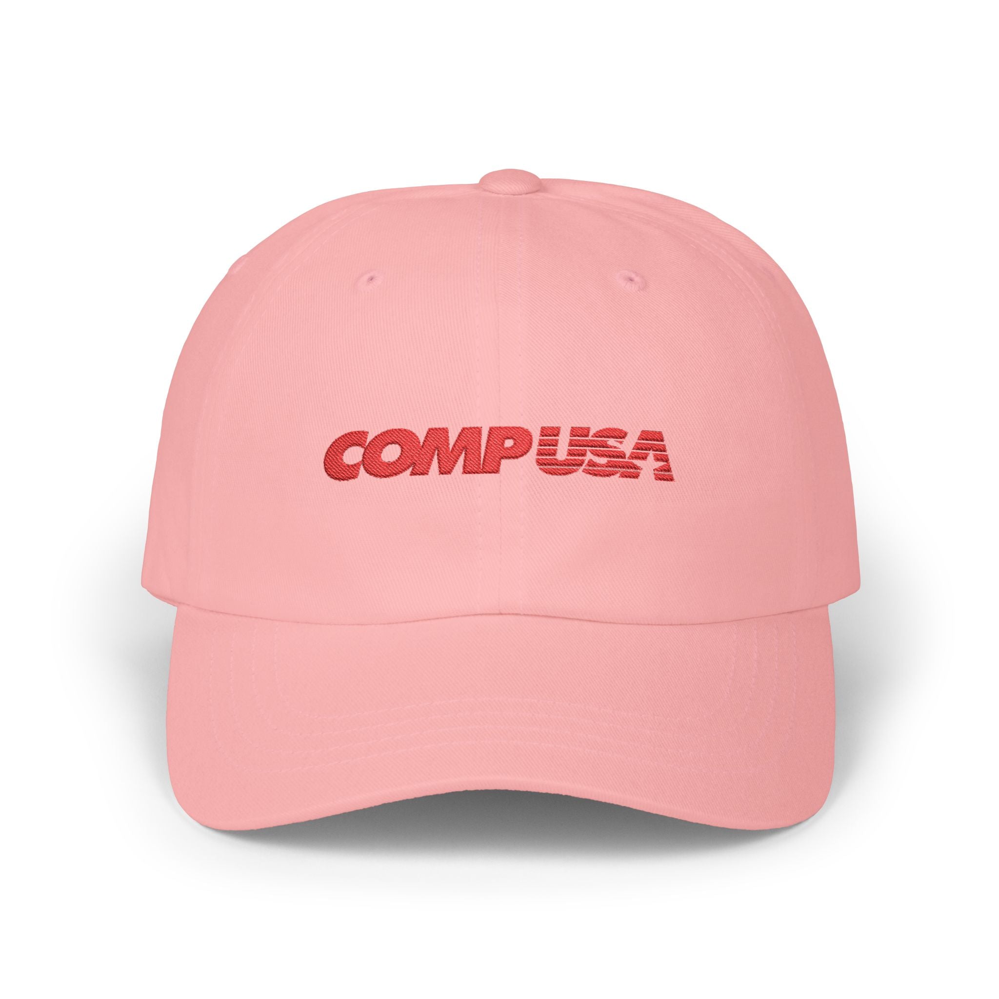 CompUSA Embroidered Dad Cap Hat