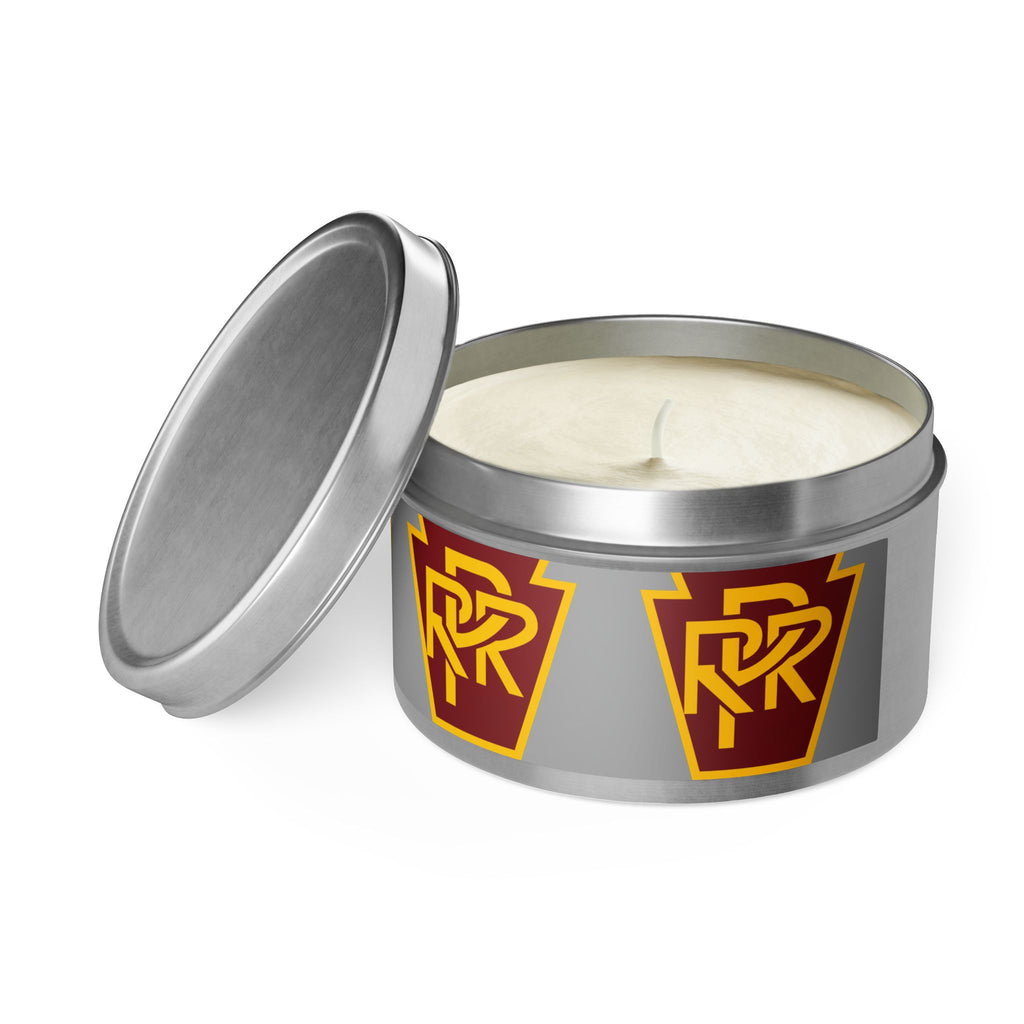 Pennsylvania Railroad Tin Candle