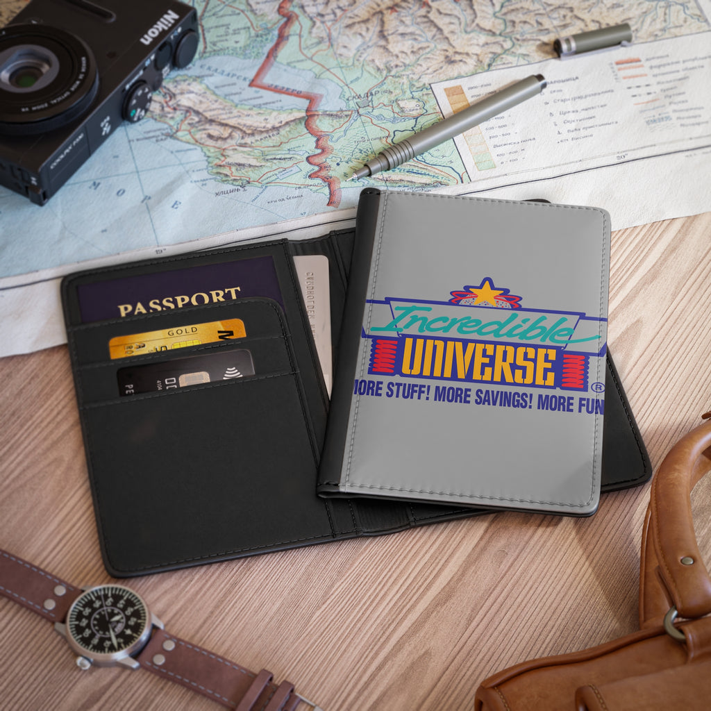 Incredible Universe Passport Cover