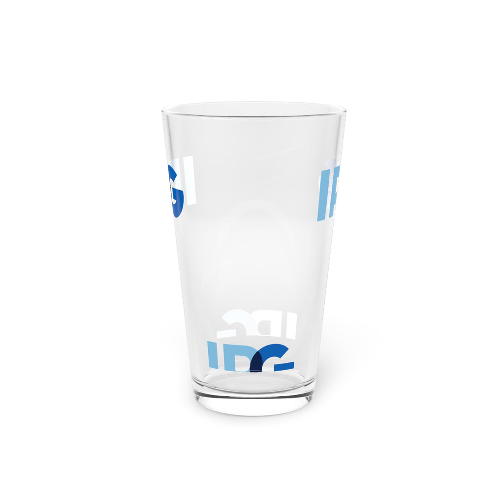 The Interpublic Group of Companies 16oz Pint Glass