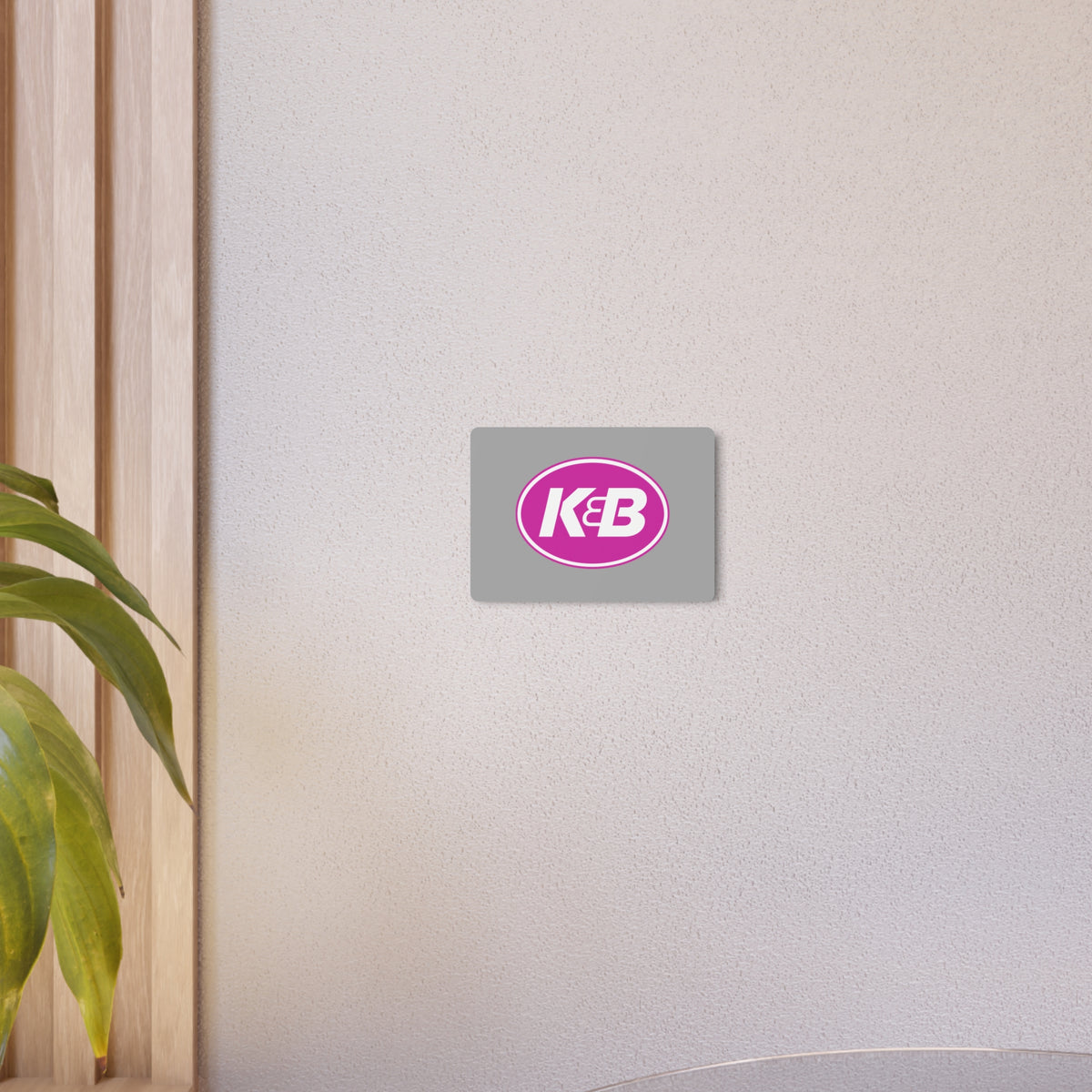 K&B (Katz & Besthoff) Metal Sign