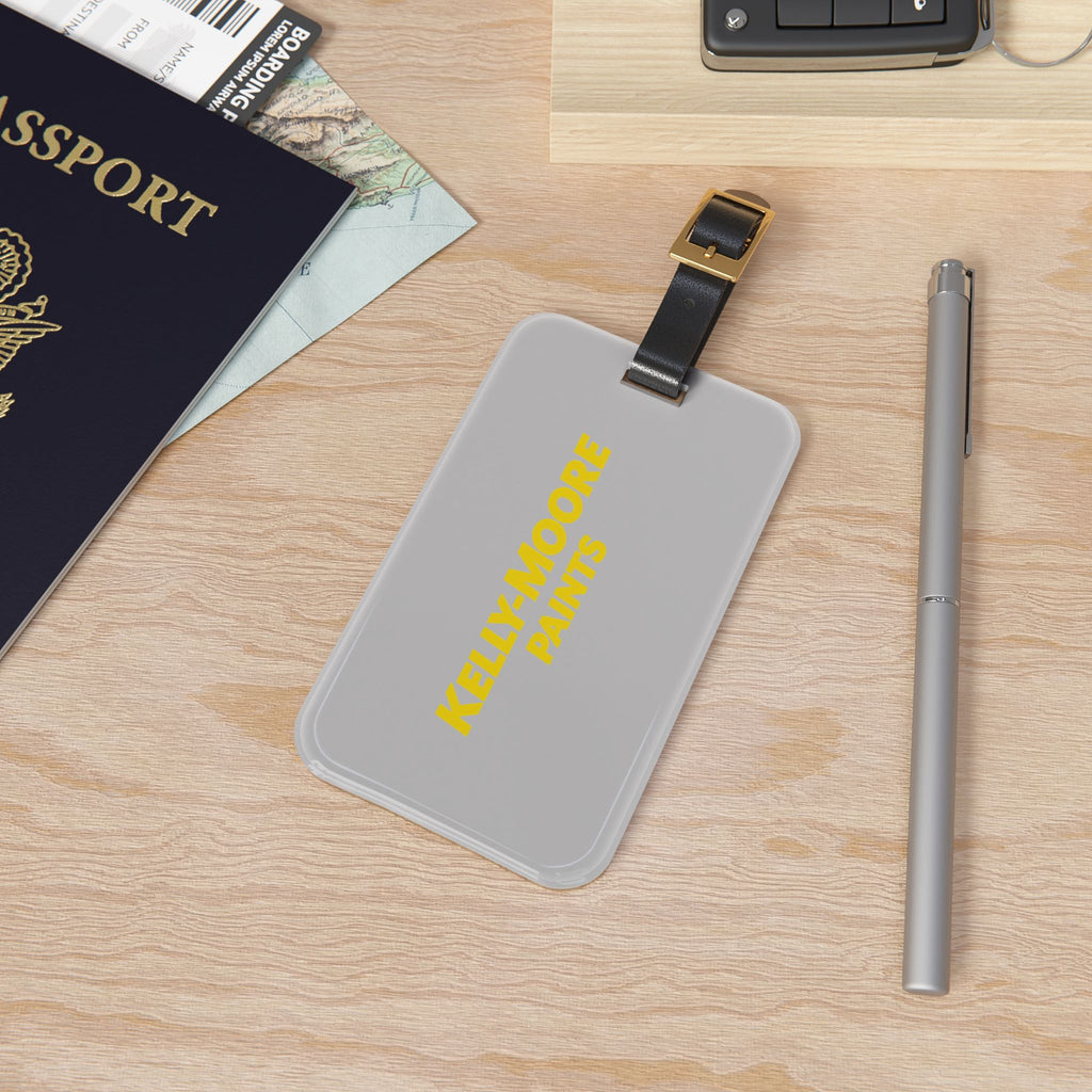 Kelly-Moore Paints Luggage Tag