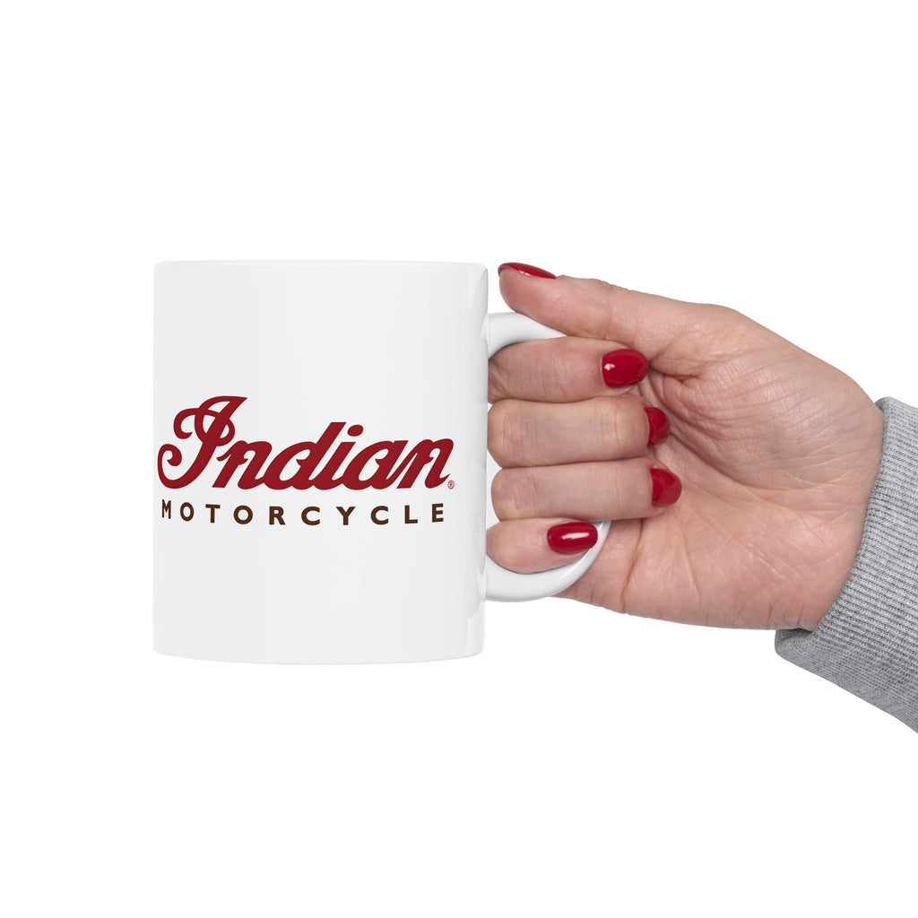 Indian Motorcycle Ceramic Mug