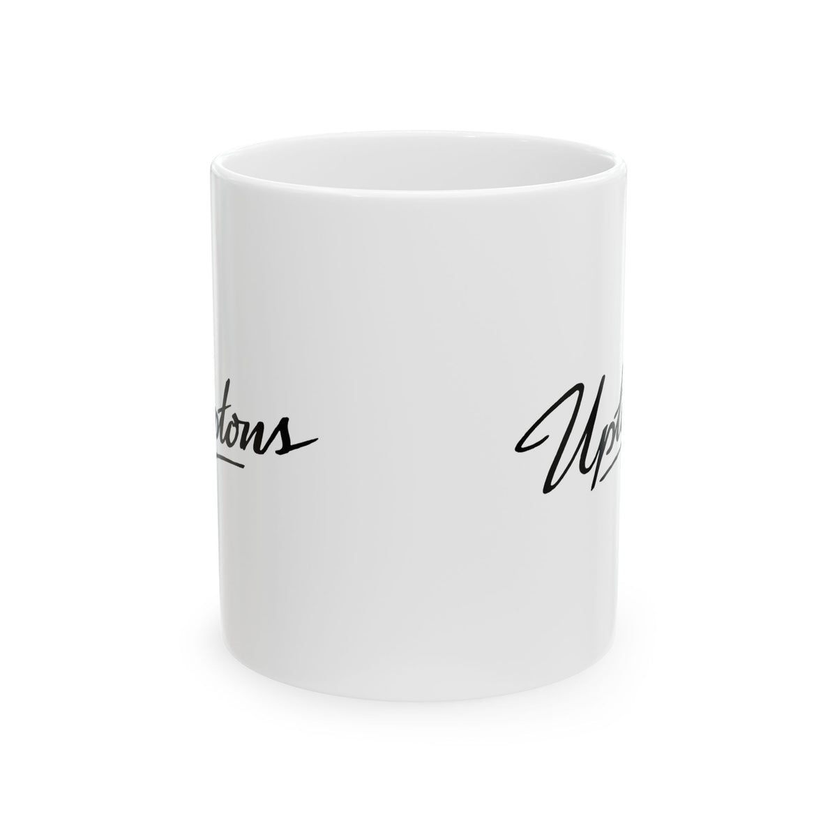 Uptons Ceramic Coffee Mug