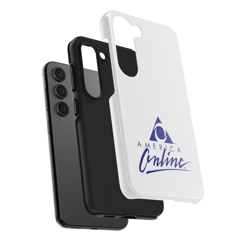 America Online (AOL) Tough Phone Case