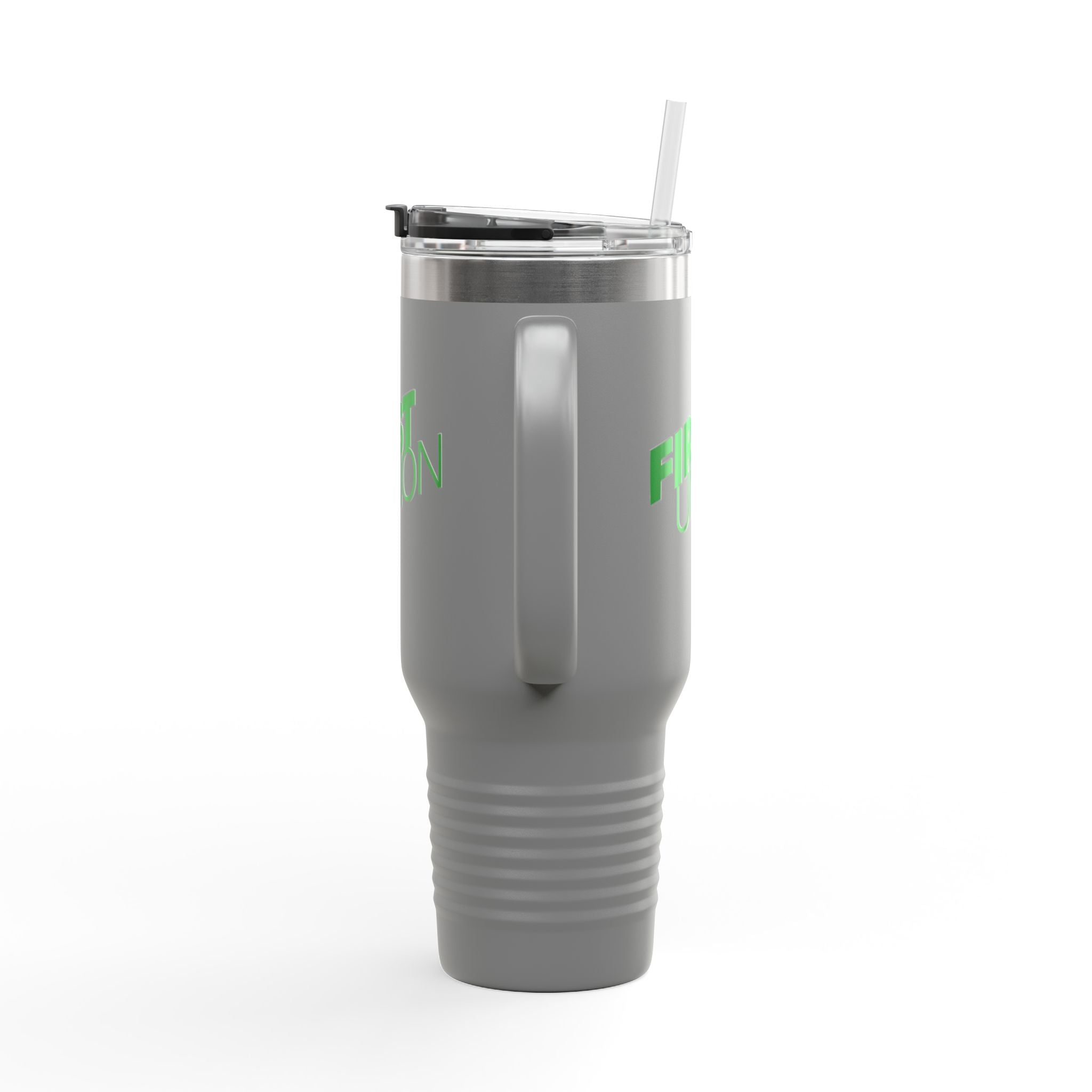 First Union 40oz Insulated Travel Mug Stainless Tumbler