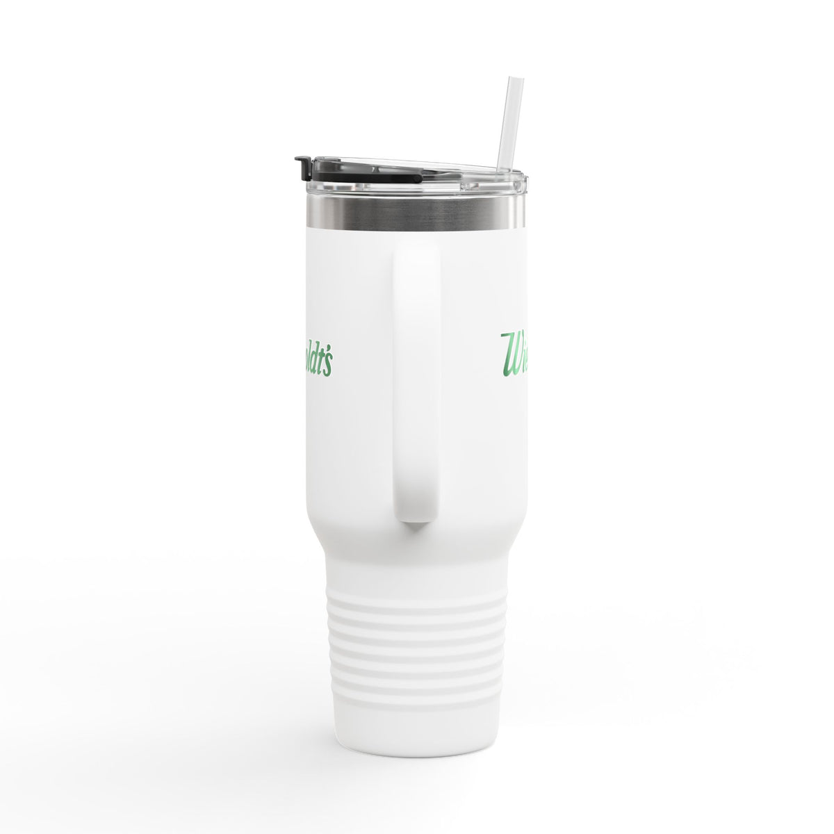 Wieboldt's 40oz Insulated Travel Mug Stainless Tumbler
