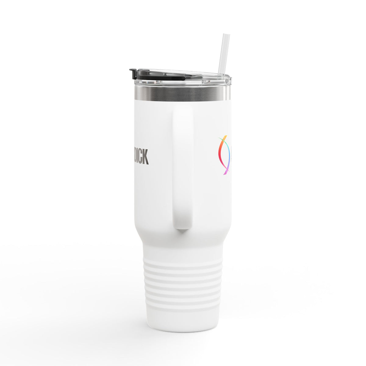 A. B. Dick Company 40oz Insulated Travel Mug Stainless Tumbler