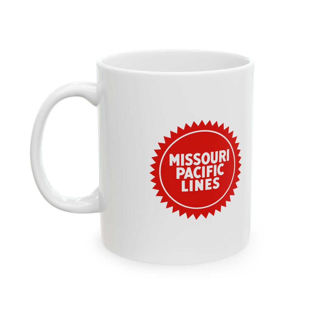 Missouri Pacific Railroad Ceramic Coffee Mug