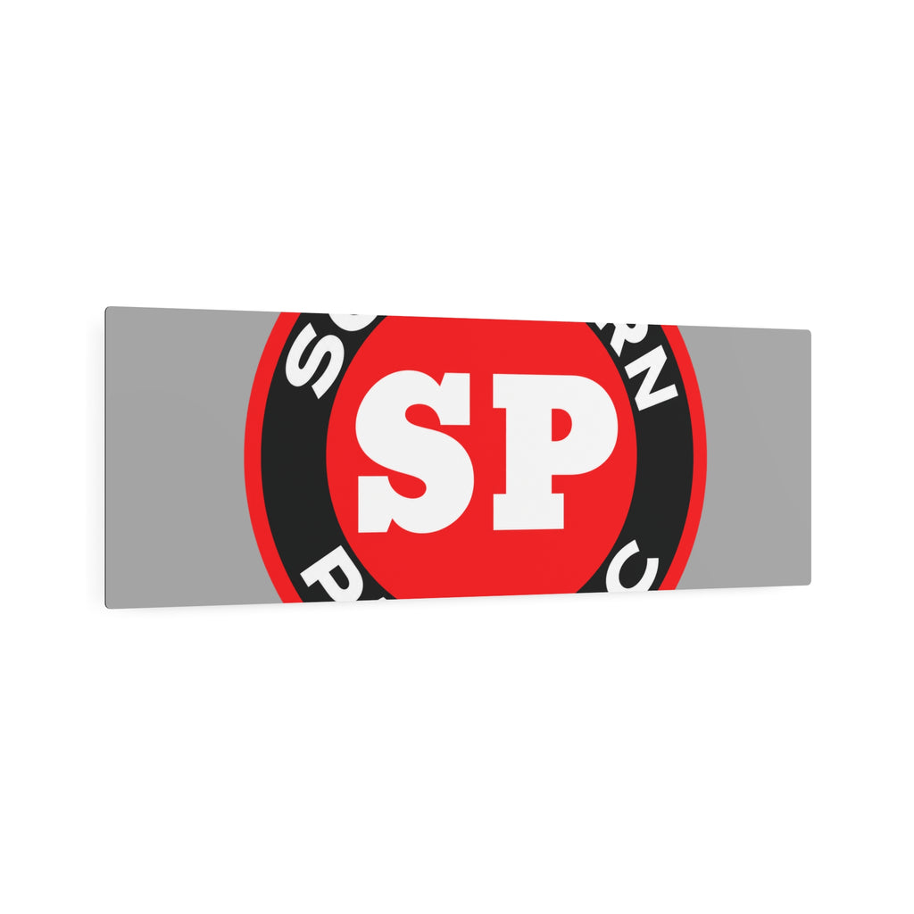 Southern Pacific Railroad Metal Sign
