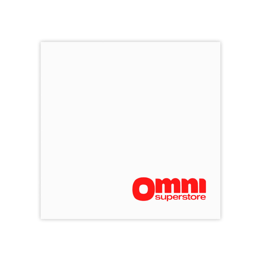 Omni Superstore Sticky Post-it Note Pad