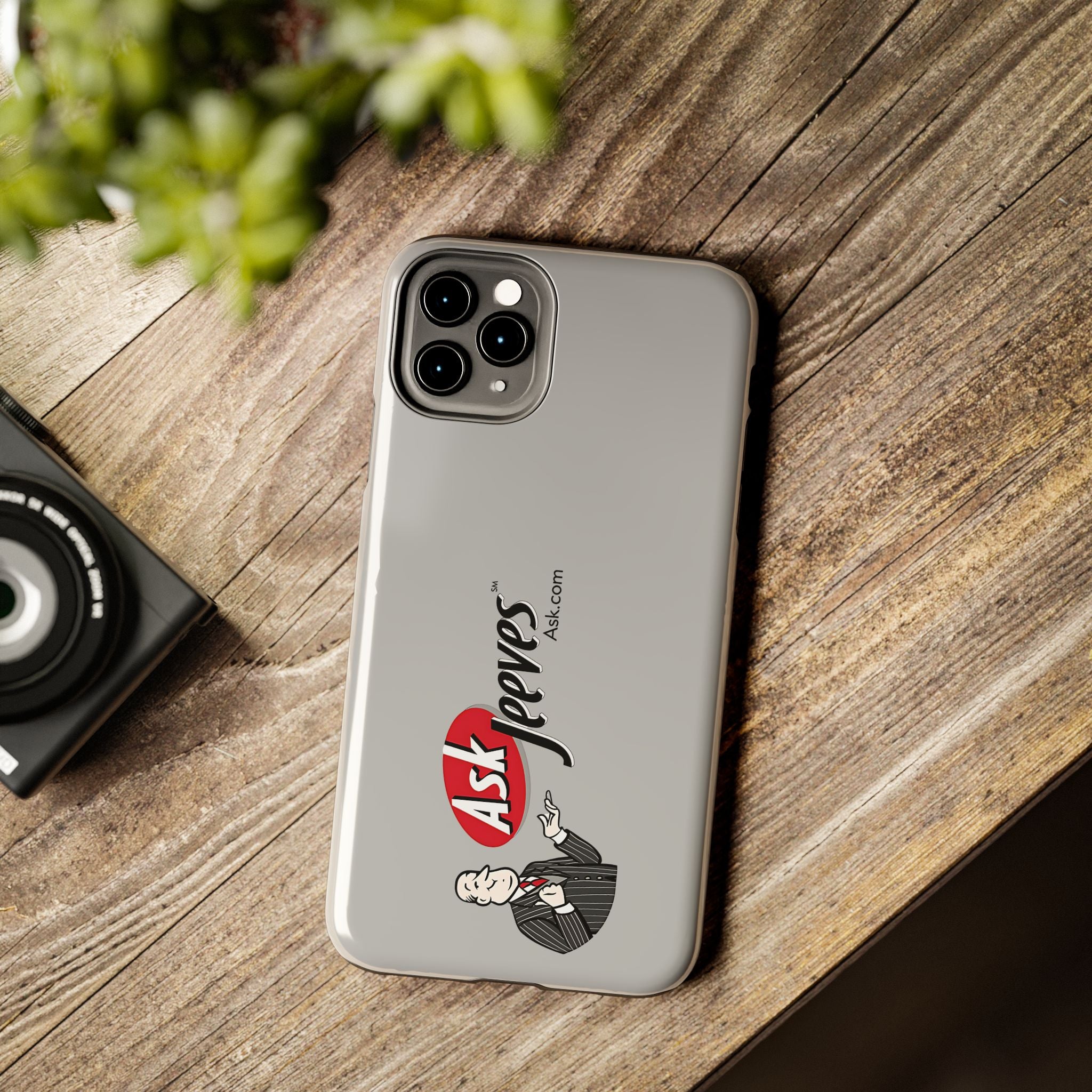 Ask Jeeves Tough Phone Case