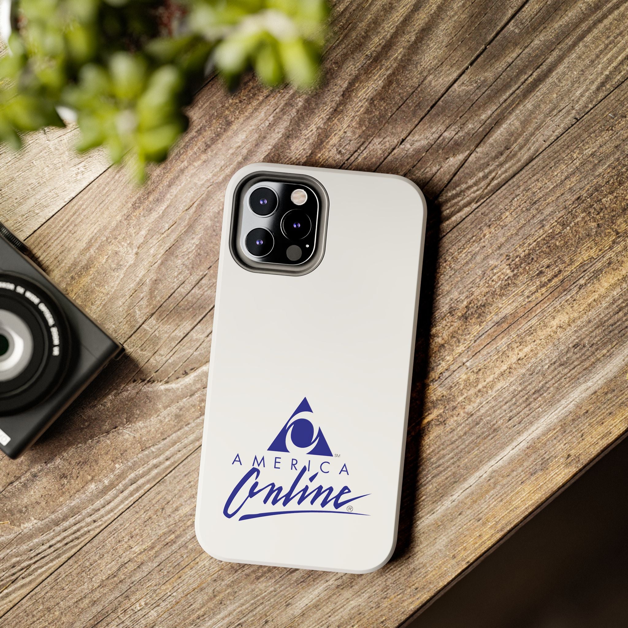 America Online (AOL) Tough Phone Case