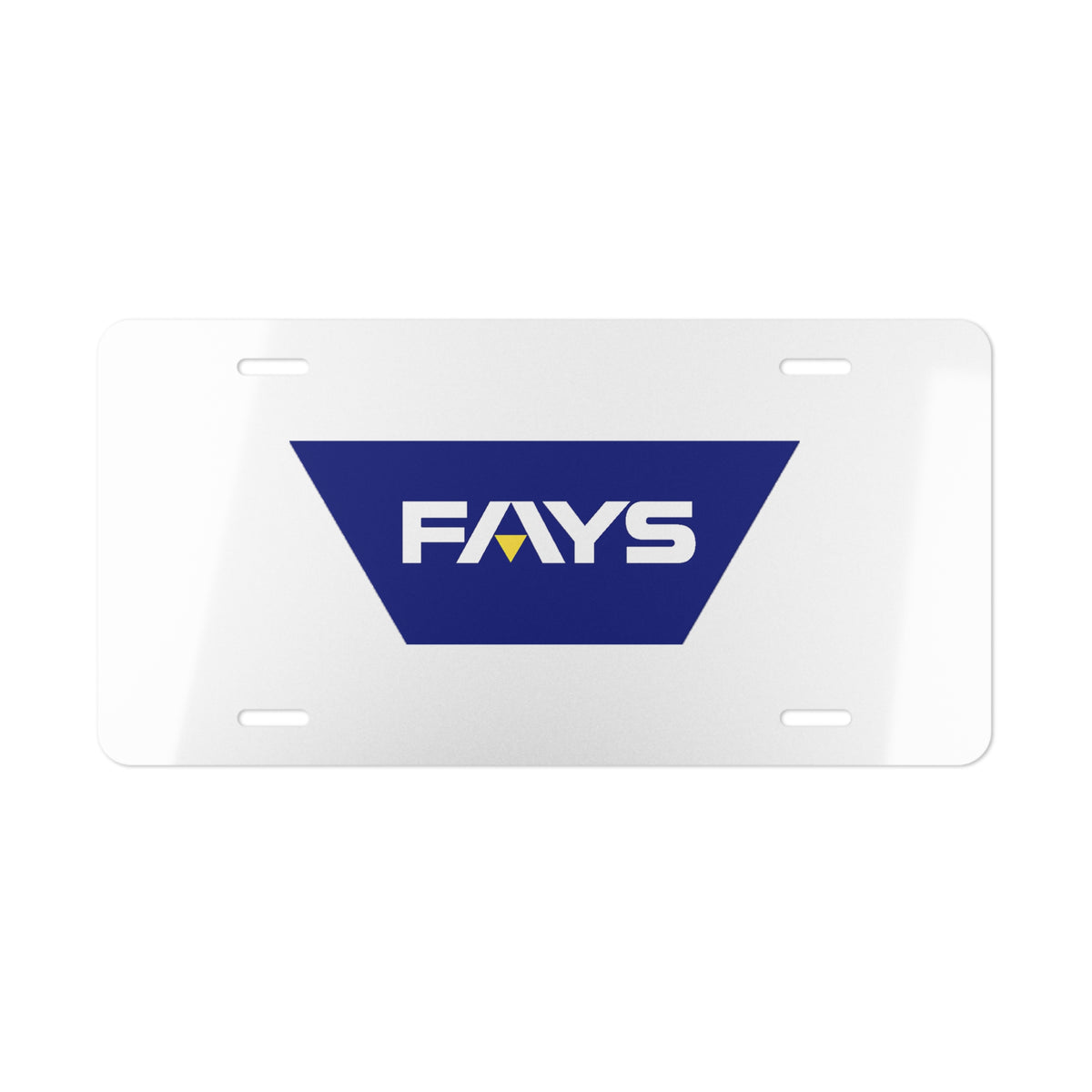 Fay's Drug Vanity License Plate