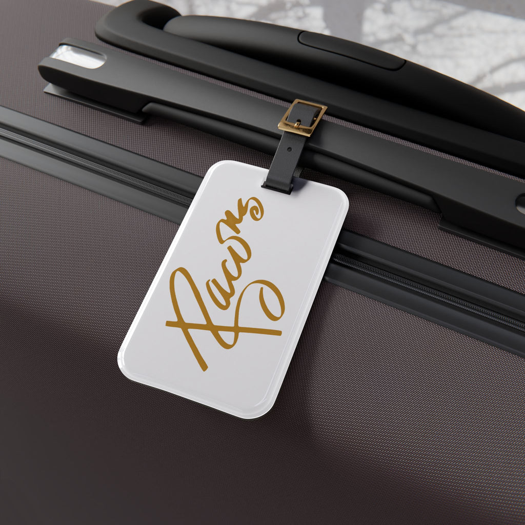 Bacon's Luggage Tag