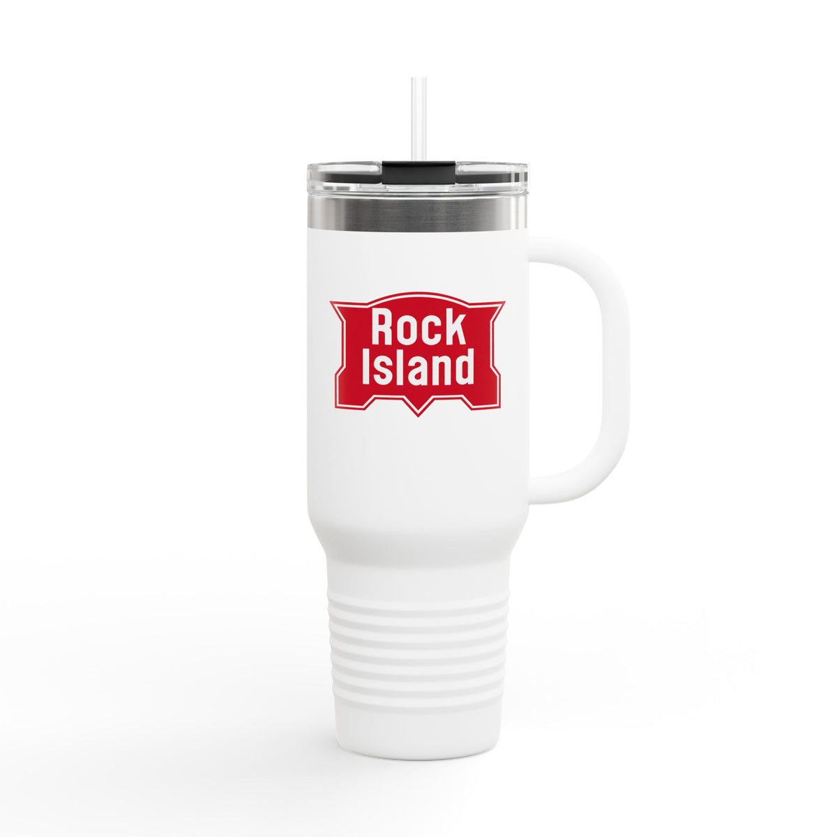 Chicago, Rock Island and Pacific Railroad 40oz Insulated Travel Mug Stainless Tumbler