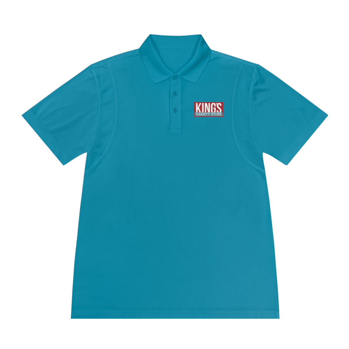 King's Variety Store Men's Sport Polo Shirt