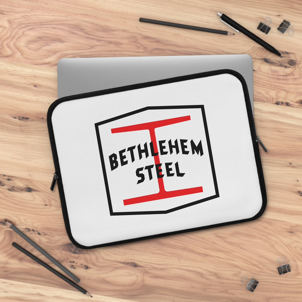 Bethlehem Steel Corporation Laptop Sleeve