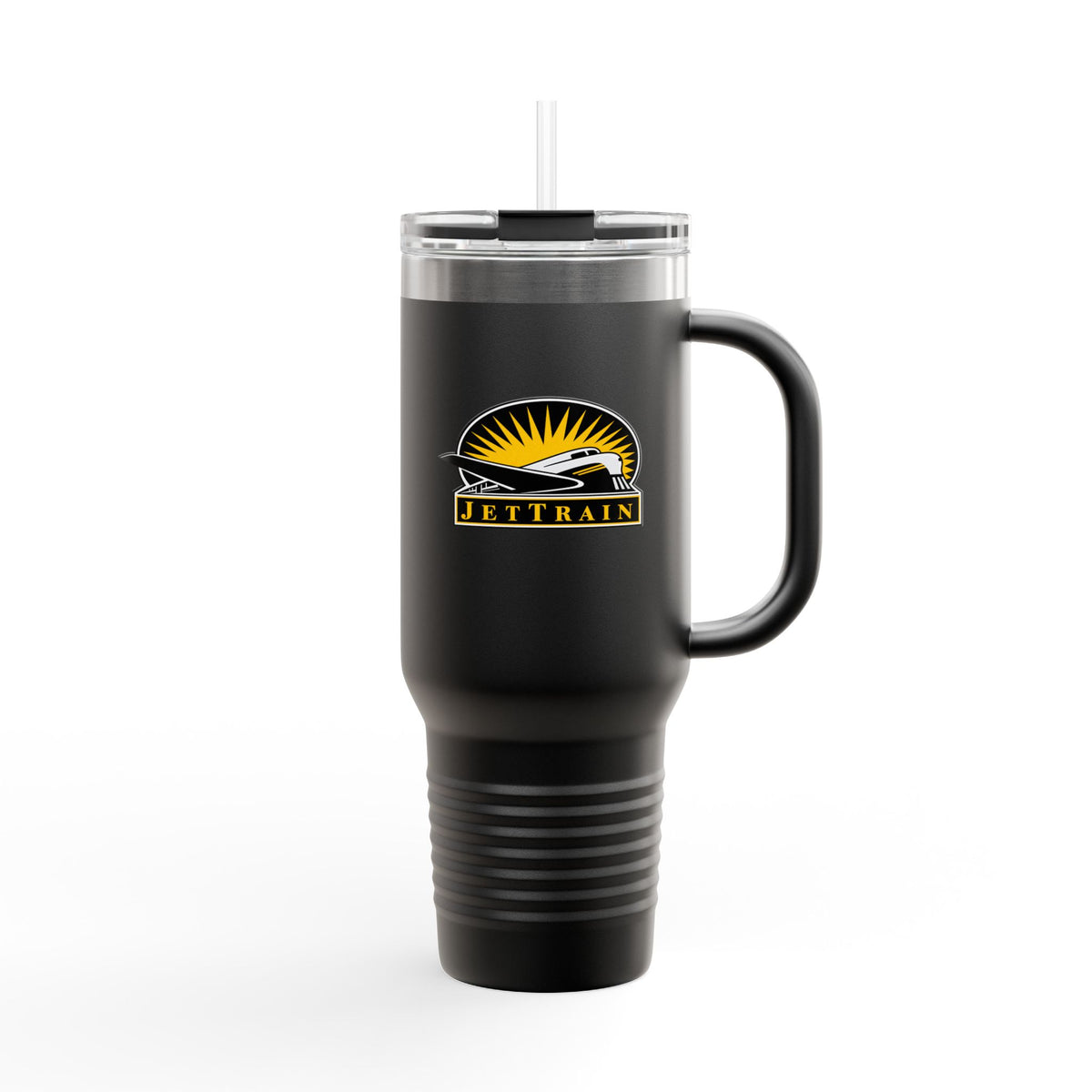 Bombardier JetTrain 40oz Insulated Travel Mug Stainless Tumbler