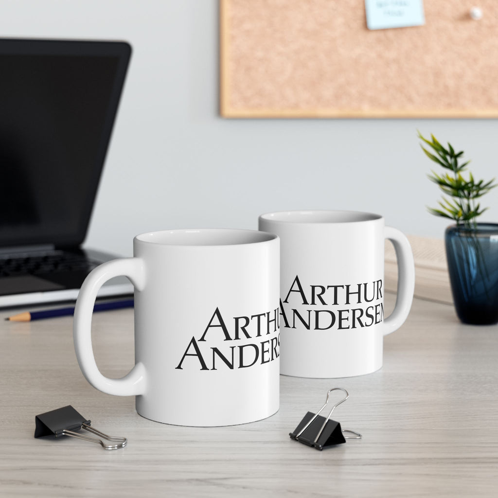 Arthur Andersen Ceramic Coffee Mug