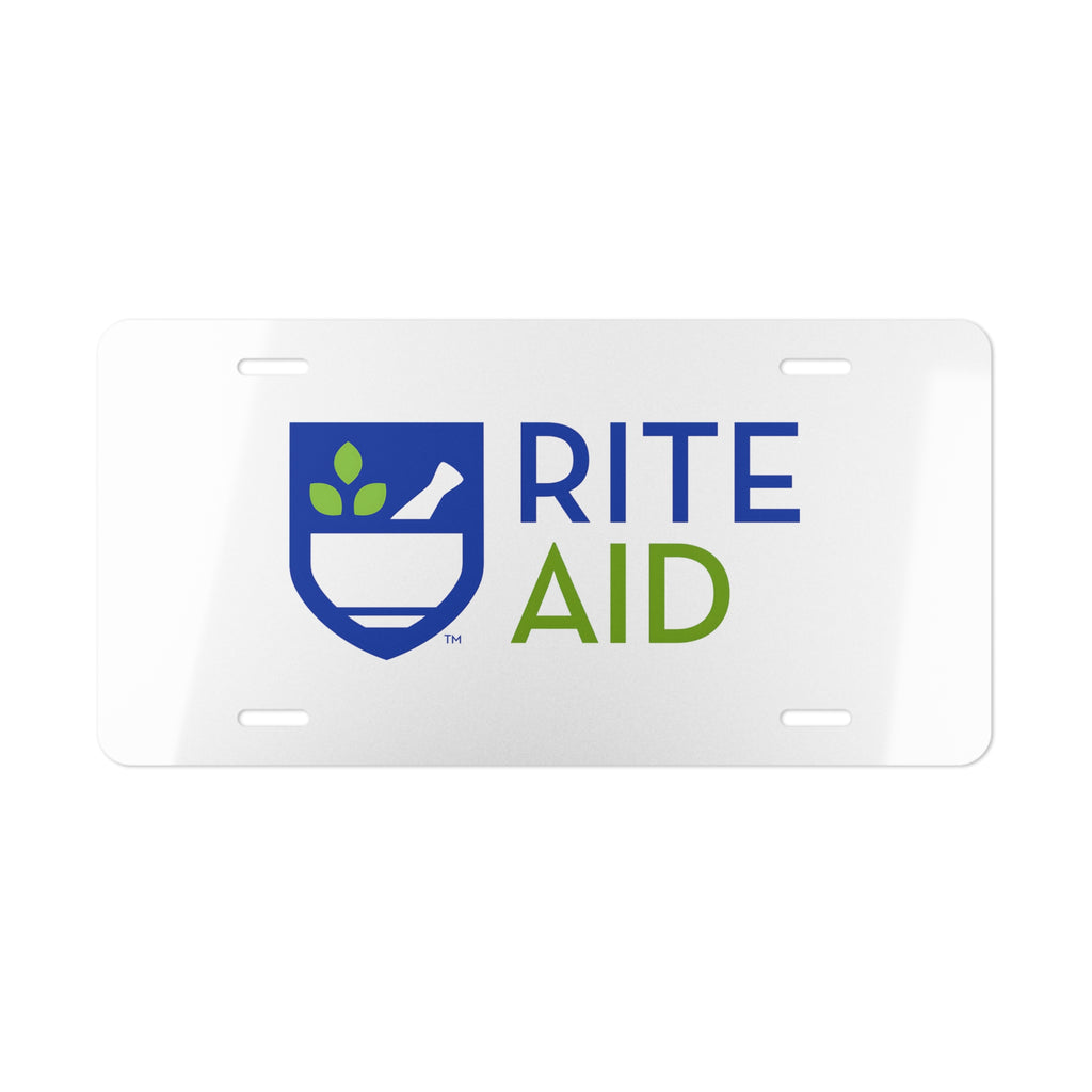Rite Aid Vanity License Plate