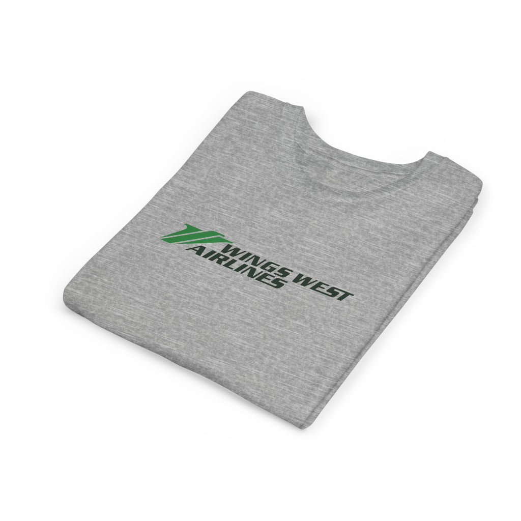 Wings West Airlines Kids Tee / T-Shirt