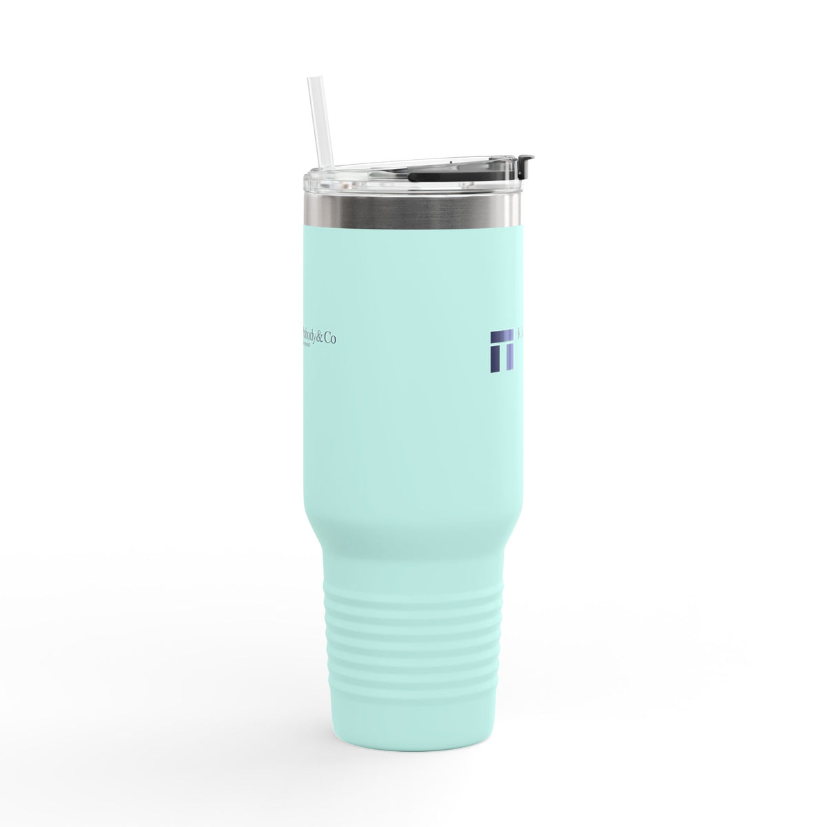 Kidder, Peabody & Co. 40oz Insulated Travel Mug Stainless Tumbler