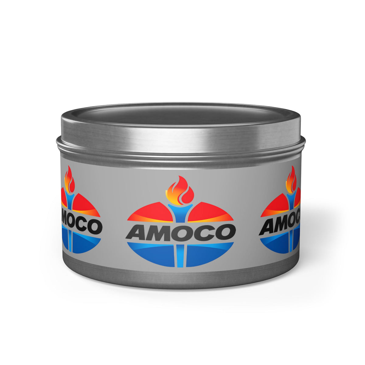 Amoco Tin Candle