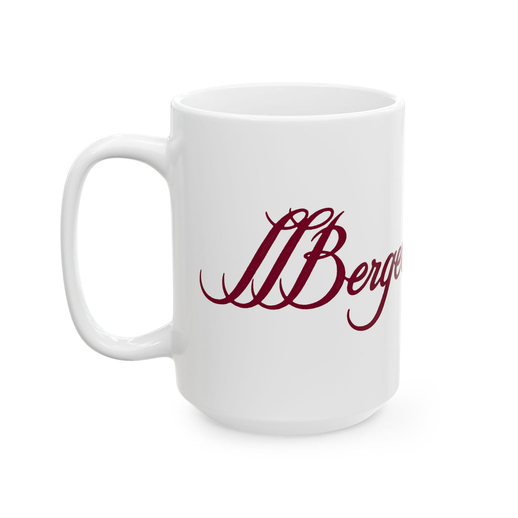 L. L. Berger Ceramic Coffee Mug