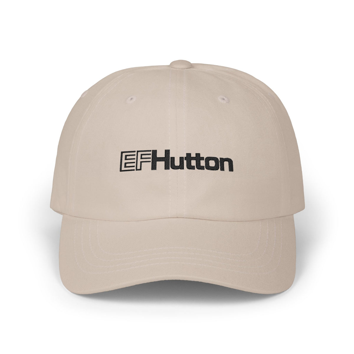 E. F. Hutton Embroidered Dad Cap Hat
