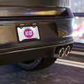 K&B (Katz & Besthoff) Vanity License Plate