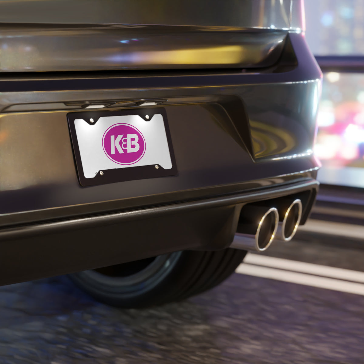K&B (Katz & Besthoff) Vanity License Plate