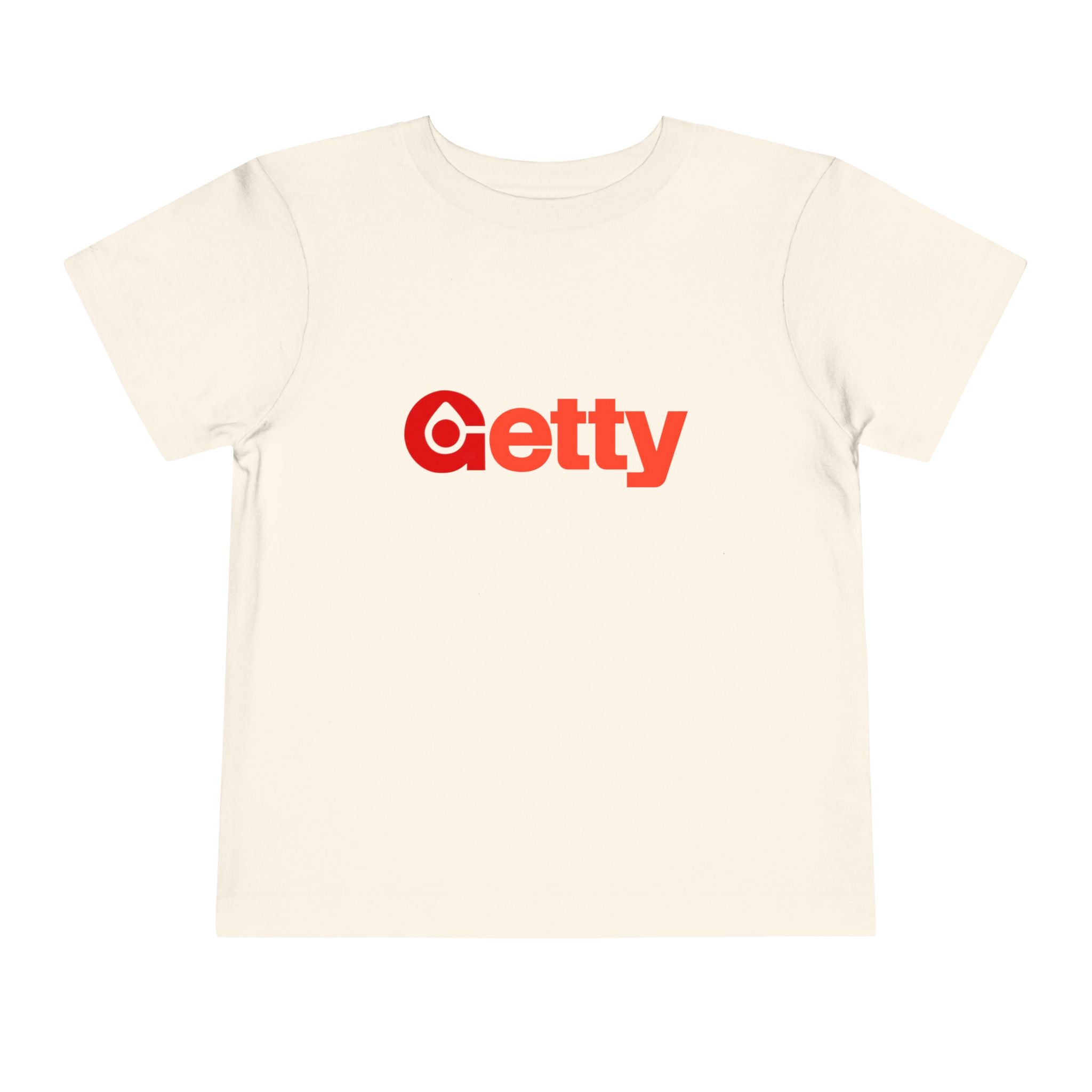 Getty Oil Toddler Tee / T-Shirt