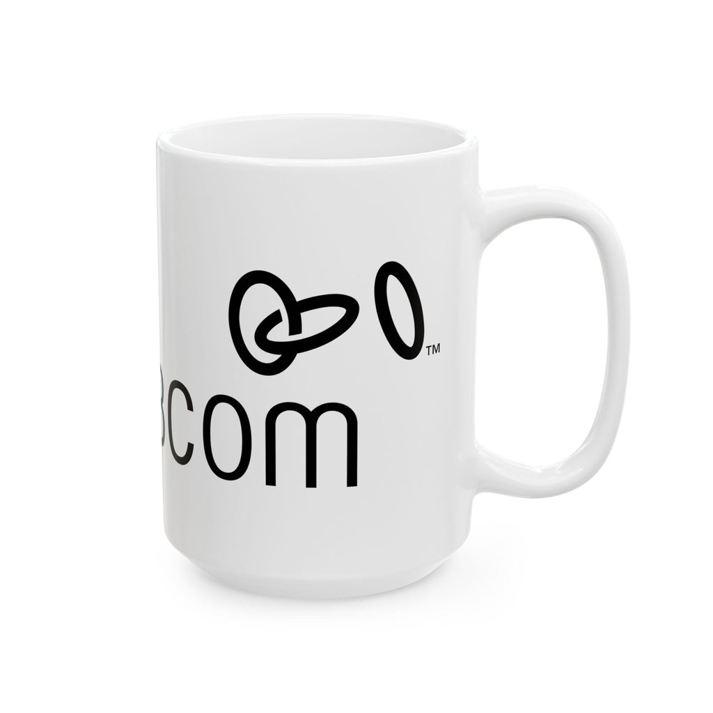 3Com Corporation Ceramic Coffee Mug