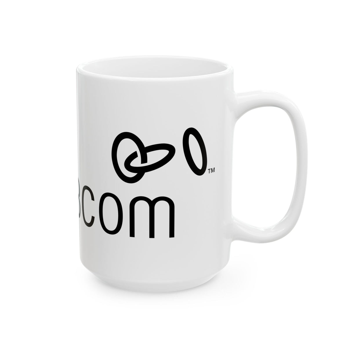 3Com Corporation Ceramic Coffee Mug
