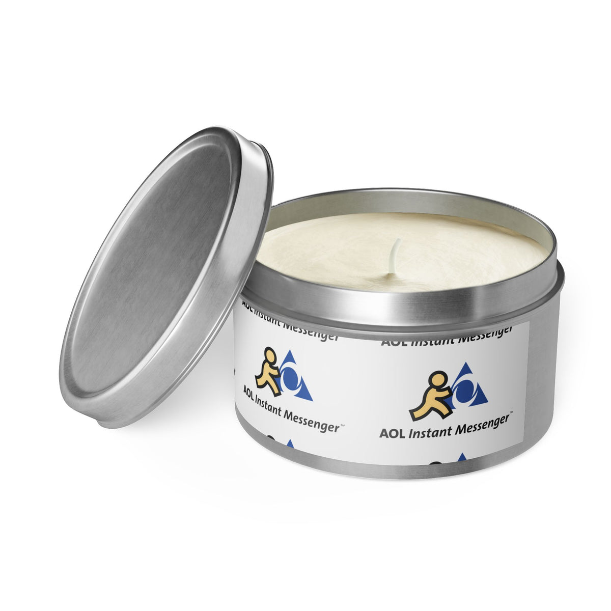 AOL Instant Messenger (AIM) Tin Candle
