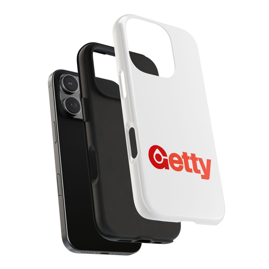 Getty Oil Tough Phone Case