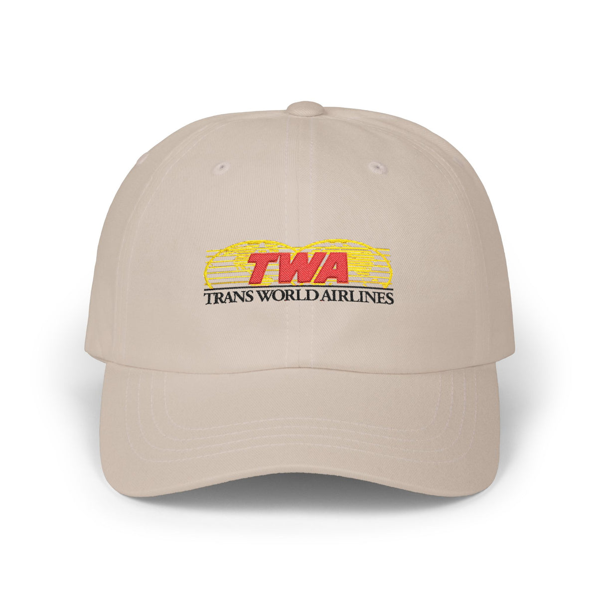 Trans World Airlines (TWA) Embroidered Dad Cap Hat