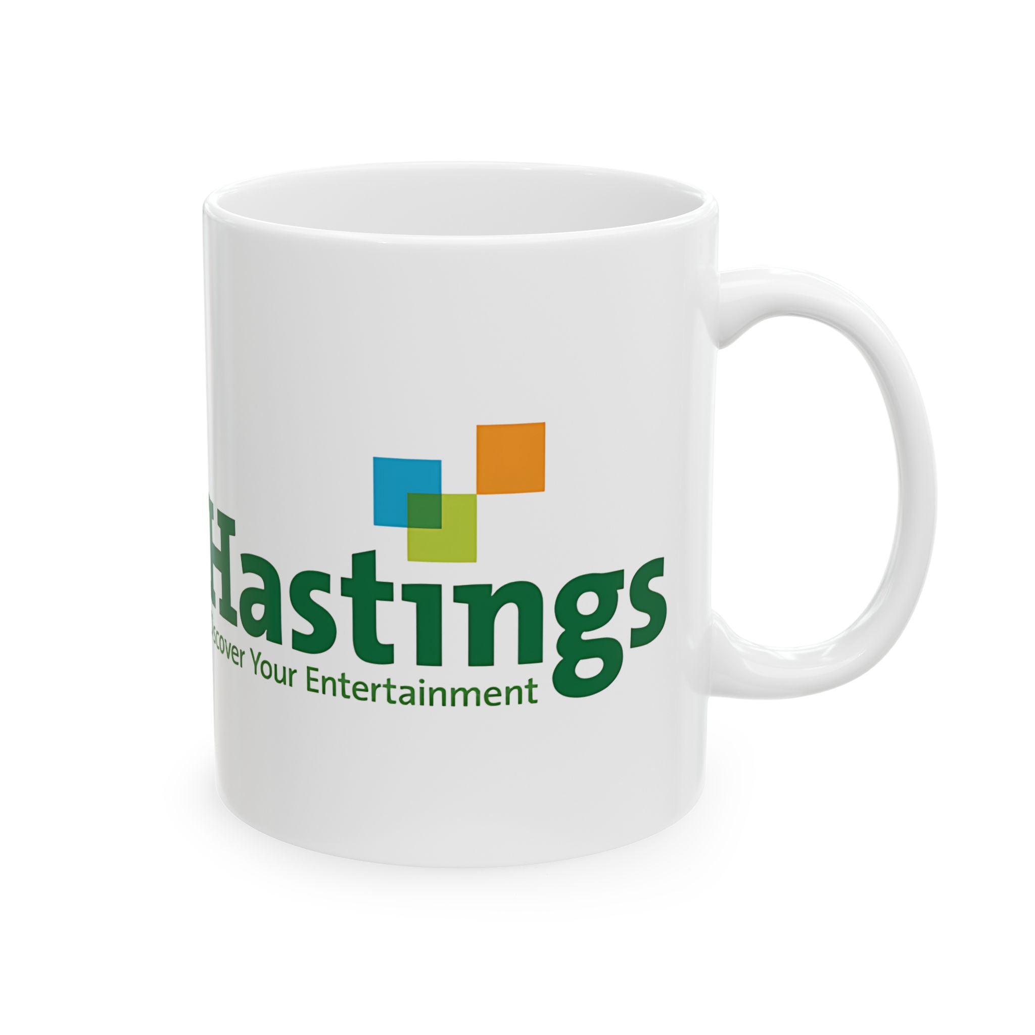 Hastings Entertainment Ceramic Coffee Mug
